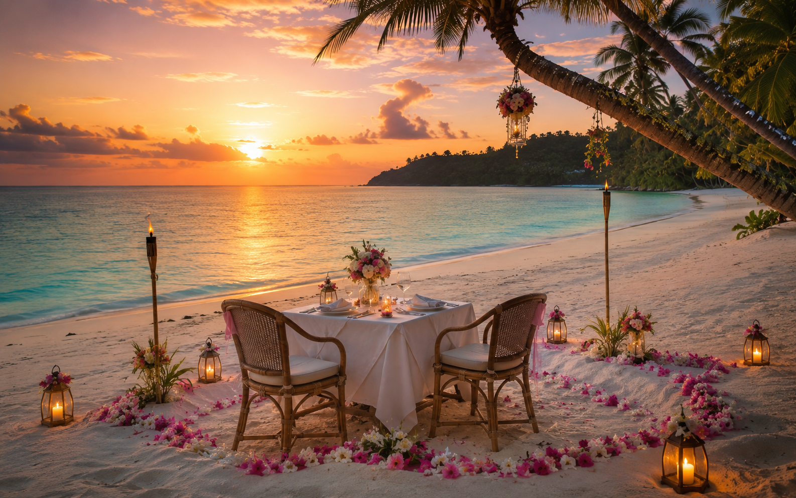 Island Honeymoon Escape package